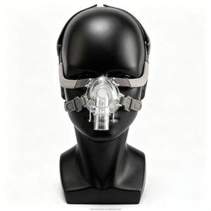 <span class=keywords><strong>Mascarilla</strong></span> Nasal Ergonómica para <span class=keywords><strong>CPAP</strong></span>, <span class=keywords><strong>Mascarilla</strong></span> Nasal de Silicona a Prueba de Fugas para Alivio de la <span class=keywords><strong>Apnea</strong></span> <span class=keywords><strong>del</strong></span> <span class=keywords><strong>Sueño</strong></span>, Cuidado de la Salud en el Hogar - Product Image 5
