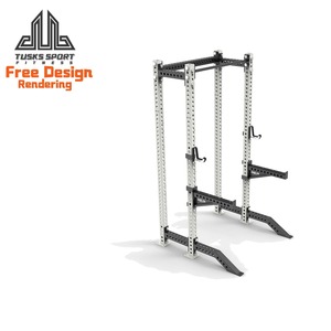 Equipo de Gimnasio Multifuncional Comercial para Sentadillas, Entrenamiento de Fuerza de Piernas - Product Image 1
