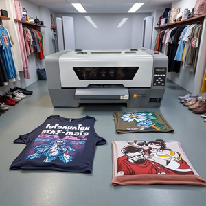 3ALPS XP600 Machine d'impression de t-shirts à double tête Nouvelle garantie d'un an Imprimante A3 à <span class=keywords><strong>jet</strong></span> d'encre flexible et film 300mm DTF Tipografo - Product Image 1