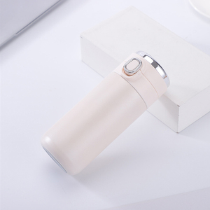 Bouteille d'eau isotherme sous vide en acier inoxydable 304 A2587 avec affichage de la température, idéale pour les enfants et les étudiants – Cadeau parfait - Product Image 6