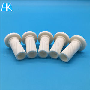 Lavorazione di precisione resistente al calore 99.5% Al2o3 allumina tubo isolante in ceramica - Product Image 6