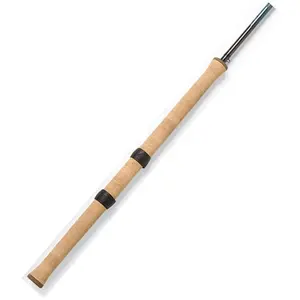New popular spinning rod floating fishing rod with tennessee handle for salmon/steelhead spinning