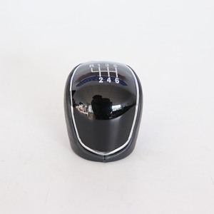 Car Gear <b>Knob</b> Leather <b>Shift</b> <b>Knob</b> For Ford Mondeo Mk3 Mk4 6 Speed Manual Transmission DZ06Q7 - Product Image 1