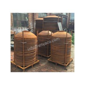 Barbecue en Acier de 80cm, prix de gros, Patio d'extérieur, dans l'arrière-cour, Barbecue circulaire, Corten, foyer - Product Image 6