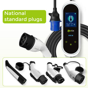 Cargador Portátil para Vehículos Eléctricos ZenCar Premium 16A 32A 7kW 11kW 22kW para Carga <span class=keywords><strong>en</strong></span> <span class=keywords><strong>Casa</strong></span> con Control Remoto por Aplicación Wifi - Product Image 2