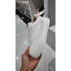 Men Daily Footwear All Match Light Mesh Genuine Leather Sneakers Wear Resistant Anti-Odor <b>Walking</b> <b>Trainers</b> Sweat-Absorbent - Product Image 2