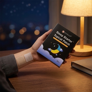 Cerotto per il Sonno Naturale a Base di Erbe, Supporto Calmante per Notti Riposanti, Non Addictivo, Aiuto per il Relax e il Benessere - Product Image 1