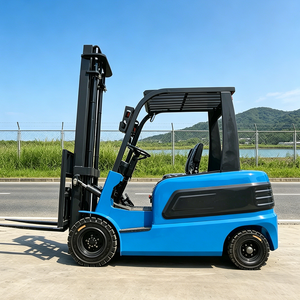 Chariot élévateur à bras télescopique de type assis de 1,5 tonne de pointe pour entrepôt - Product Image 1