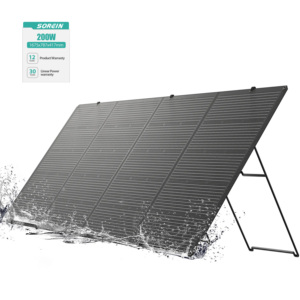 Panneaux solaires photovoltaïques Sorein 200w 400 Watts avec batterie et pour la maison, panneaux solaires flexibles 200w - Product Image 1