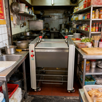 Machine à retirer la fascia de bœuf haute performance, multifonctionnelle, avec épaisseur réglable, moteur automatique 380V