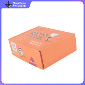 Vente en gros de boîtes en papier d'expédition pour <span class=keywords><strong>abonnement</strong></span> personnalisé rose imprimé boîte postale en carton pour emballage cadeau - Product Image 3