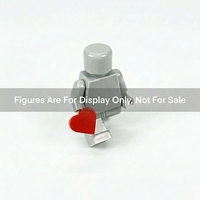 Accessoires de figurines MOC en gros - Pièces de blocs de construction avec impression de logo personnalisé - Kit de scènes de vie assorties à choisir et à mélanger 100g