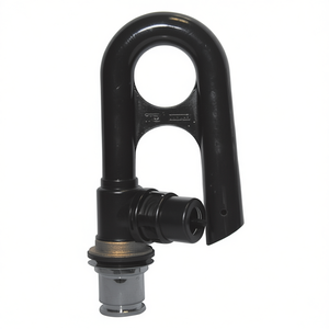 Batterie incurvée pour vélo électrique, longueur 34 cm, poids 1,33 kg, avec bouton, sans accessoires - Product Image 3