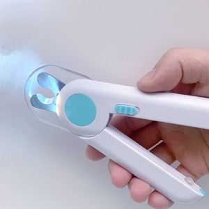 Coupe-ongles professionnel pour <span class=keywords><strong>animaux</strong></span> de compagnie avec lumière LED réglable en acier inoxydable pour débutants coupe-pattes pour <span class=keywords><strong>animaux</strong></span> de compagnie - Product Image 6