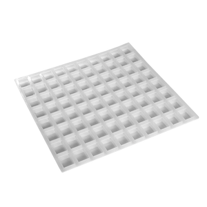 Moldes de Silicona Hechos a Mano por <span class=keywords><strong>Nicole</strong></span> Hump, con Múltiples Cavidades, para Máquinas Depositadoras de Chocolate, Gomitas y Dulces - Product Image 1