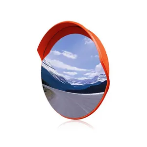 Miroir de sécurité routière convexe en PC de 120 cm avec base ABS grand angle, fourni par l'usine - Product Image 1