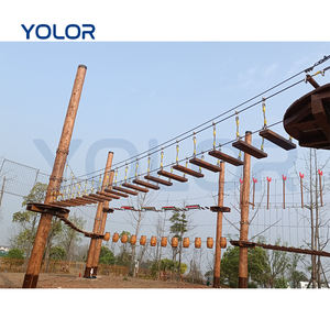 Детский парк развлечений, коммерческий Батутный парк, веревочная полоса препятствий - Product Image 1