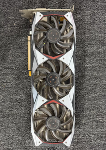 Tarjeta Gráfica para Juegos de Alto Rendimiento, GeForce GTX 1080 Ti de 11GB GDDR5X, Usada, de Buena Calidad, Refrigerada por Ventilador, PCIe 4.0 - Product Image 1