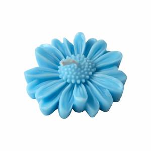 Vente en gros Ins Bougie d'aromathérapie en forme de fleur de marguerite Bougie parfumée à <span class=keywords><strong>la</strong></span> camomille faite à <span class=keywords><strong>la</strong></span> main pour les accessoires de photographie Cadeau de Saint Valentin - Product Image 5