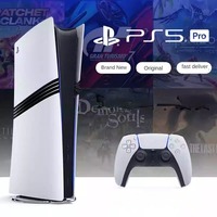 Nouvelle console de jeu vidéo PS5 Pro originale haute performance, édition numérique, version CD-ROM, toute nouvelle