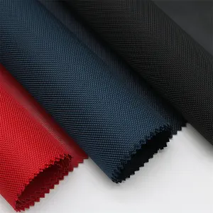 210d 300d 600d 840d 1200d 1680d Waterproof Polyester Coated Oxford Fabric For Luggage