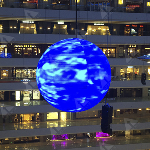 Đồng phục lấy mẫu <span class=keywords><strong>LED</strong></span> linh hoạt màn hình hình cầu 3D <span class=keywords><strong>LED</strong></span> hiển thị toàn cầu động hiển thị ngoài trời trong nhà tùy chỉnh đường kính - Product Image 4