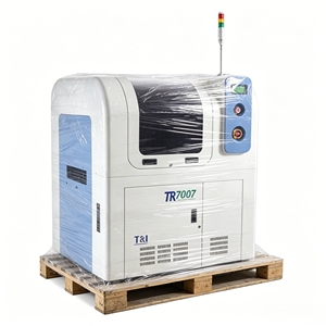 <b>Cost</b> Effective TR7007 SII PLUS Solder <b>Printer</b> with Ball Inspection SMT Quality Control - Product Image 3