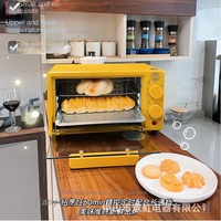 Petit four à canard jaune en gros machine à rôtir à la vapeur domestique commerciale brûlant de l'air grande capacité mini sma