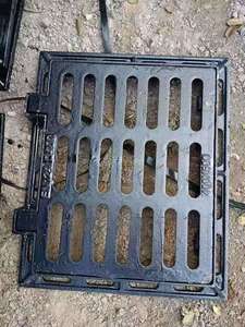 Rejilla de alcantarilla de hierro dúctil de alta resistencia EN124 D400, personalización OEM/ODM, color personalizado, opciones redondas/cuadradas - Product Image 4