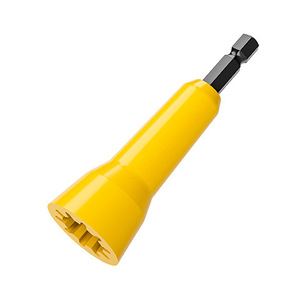 Divisor de cables para electricista Niu Xiang, enchufe de plástico amarillo para taladro eléctrico, tipo paralelo - Product Image 4