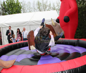 Parc de sport en plein air de haute qualité, jeu de divertissement humain, <span class=keywords><strong>taureau</strong></span> de <span class=keywords><strong>taureau</strong></span> de <span class=keywords><strong>taureau</strong></span> de rodéo mécanique gonflable commercial - Product Image 3