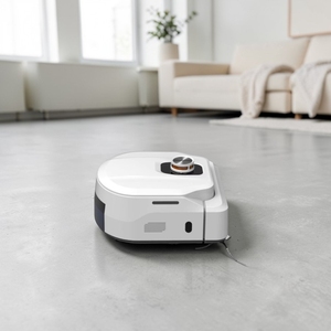 Robot aspirateur commercial tout-en-un pour bureaux de grande taille, réservoir de 1,5 L - télécommande prise en charge - Product Image 1