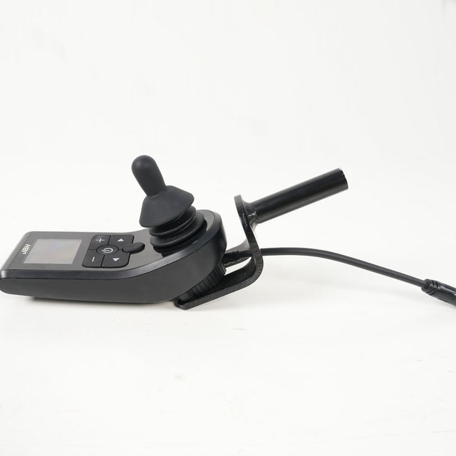 Intelligent Adjustment of a New Bluetooth Controller for Electric Wheelchairs