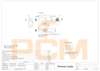 5.5*2.1 CCTV caméra alimentation connecteur cc vis prise adaptateur cordon femelle Jack 50V 2A mâle CCTV accessoires connecteur cc