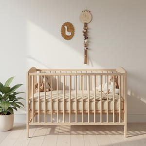 Support mural de rangement pour épingles à cheveux de style nordique avec motif cheval et oie pour enfants - Product Image 2