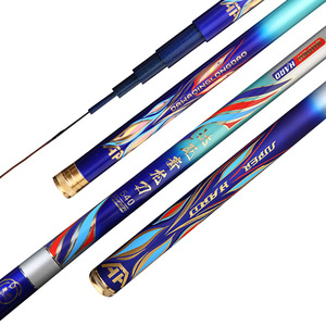 Canne à pêche télescopique Daiwa Dragon Slayer 5,4 m 5 sections, action moyenne rapide, pour carpes, rivières, pêche à Taïwan - Product Image 2