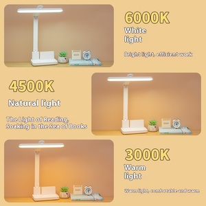 USB LED gấp Bảng Đèn đa chức năng bảo vệ mắt ánh sáng sinh viên phòng ngủ cắm trong bàn nghiên cứu ánh sáng - Product Image 4