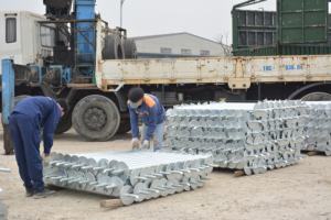 Système de fondation par pieux hélicoïdaux pour structures de montage solaire, acier haute résistance Q235B/Q355B, OEM disponible - Product Image 2