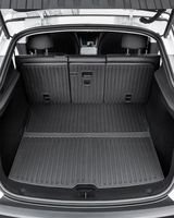 Tapis de coffre intégré tout-en-un en TPE pour Model 3/Y, ensemble monobloc ou 4 pièces, incluant les tapis de dossier et de repose-pieds