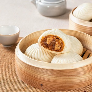 Bollos de Tofu con Vermicelli Picante Listos para Cocinar al Vapor, Congelados a Granel para Compras en Línea y Compras Colectivas - Product Image 6