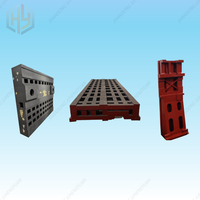 Pièces moulées sur mesure robustes pour machines-outils CNC, services de moulage de bases de tours et de fraiseuses, pièces en acier
