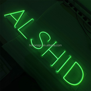 Tường dấu hiệu nghệ thuật trang trí phòng ngủ cầu vồng treo thời trang tùy chỉnh Neon dấu hiệu đèn đêm đèn LED Neon dấu hiệu ánh sáng cho bên nhà - Product Image 5