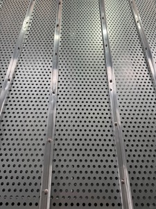 Panneau perforé en alliage d'aluminium, revêtement poudré, anti-corrosion, design minimaliste, mur rideau, utilisation extérieure - Product Image 6