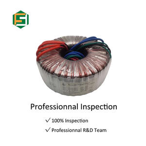 230 В переменного тока в двойной 12 В 33 В одиночный 12 В 140VA Кольцевой трансформатор тороидального типа для предусилителя тональная плата трубчатый усилитель - Product Image 4