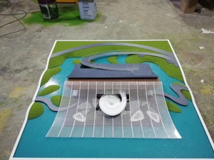 Production de modèles de <span class=keywords><strong>simulation</strong></span> d'équipements industriels, fabricant d'usine, modèle de table de sable immobilier - Product Image 3