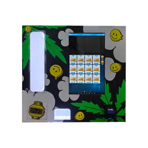 In the Bar or Club Smart Vending with Touch Screen Mini Wall Mounted Vending Machines for Retail Items