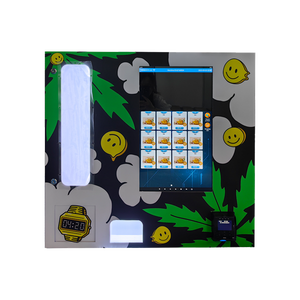 Máquinas Expendedoras Inteligentes con Pantalla Táctil para Bares o Clubes, Mini Máquinas Expendedoras <span class=keywords><strong>de</strong></span> Pared para Artículos al por Menor - Product Image 1
