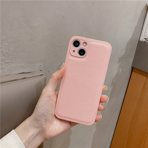 Uslion — coque de téléphone en <span class=keywords><strong>cuir</strong></span> pu massif, pour <span class=keywords><strong>iphone</strong></span> 12 et 13 pro, nouvelle mode <span class=keywords><strong>2020</strong></span> - Product Image 4