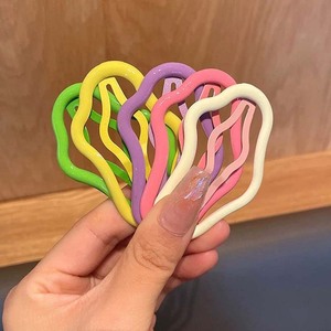 Colorful Lacquered Cloud Hair <b>Clip</b> 6.8cm BB <b>Clip</b> For Women Daily Use - Product Image 2