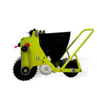 Nouvelle Machine à Planter l'Ail à Haute Productivité pour les Fermes, Semoir Poussé à Main